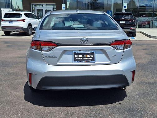 Classic Silver Metallic 2024 Toyota Corolla LE