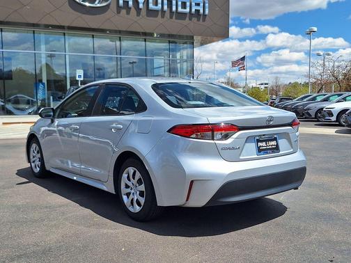 Classic Silver Metallic 2024 Toyota Corolla LE
