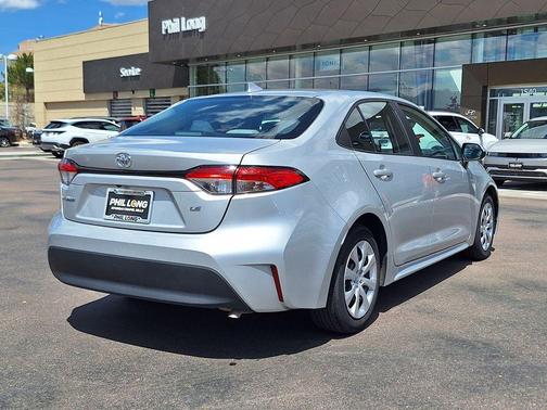 Classic Silver Metallic 2024 Toyota Corolla LE