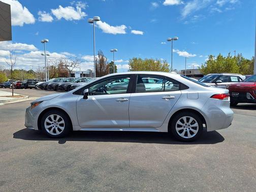 Classic Silver Metallic 2024 Toyota Corolla LE