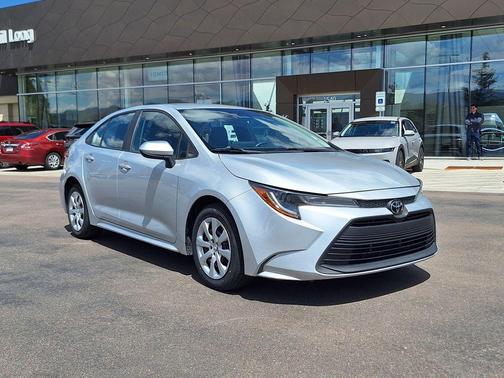 Classic Silver Metallic 2024 Toyota Corolla LE