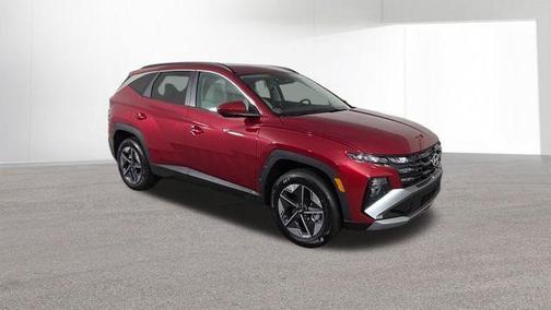 Ultimate Red 2026 Hyundai TUCSON Hybrid SEL