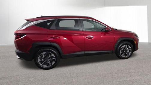 Ultimate Red 2026 Hyundai TUCSON Hybrid SEL