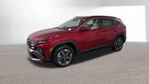 Ultimate Red 2026 Hyundai TUCSON Hybrid SEL