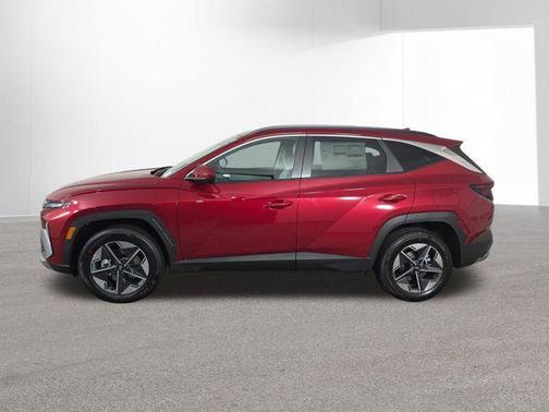 Ultimate Red 2026 Hyundai TUCSON Hybrid SEL