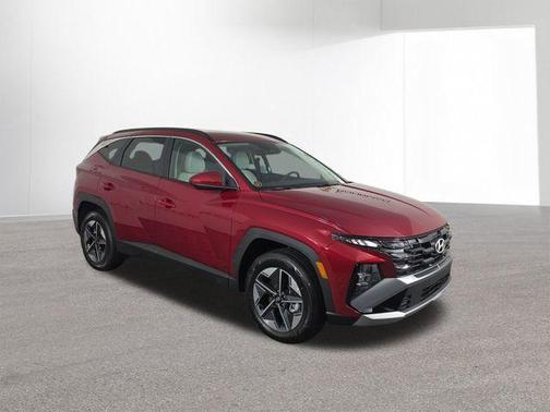 Ultimate Red 2026 Hyundai TUCSON Hybrid SEL