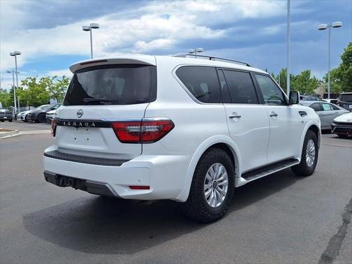2021 Nissan Armada SV 4WD