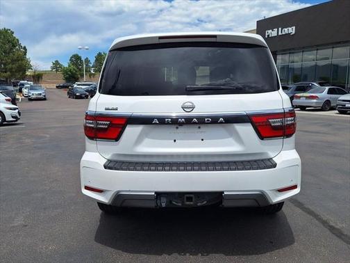 2021 Nissan Armada SV 4WD