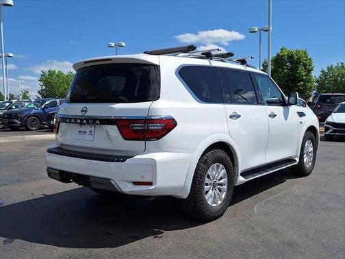2021 Nissan Armada SV 4WD