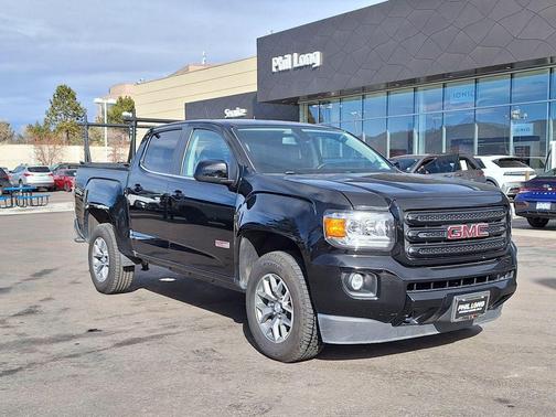 2018 GMC Canyon All Terrain