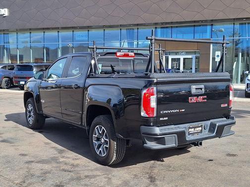2018 GMC Canyon All Terrain