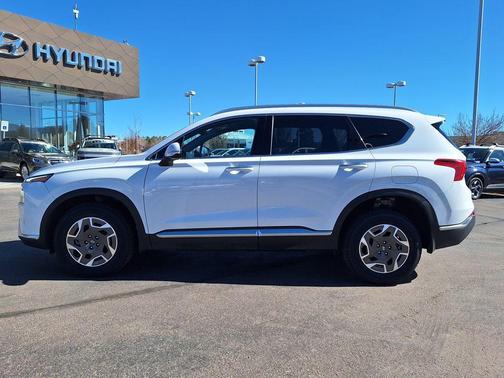 2023 Hyundai SANTA FE HEV Blue