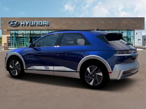 Cosmic Blue 2026 Hyundai IONIQ 5 Limited