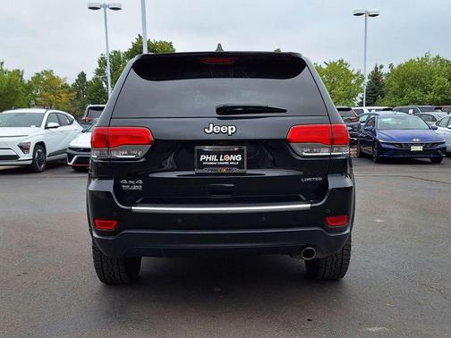 2019 Jeep Grand Cherokee Limited X