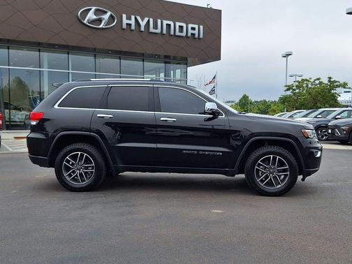 2019 Jeep Grand Cherokee Limited X