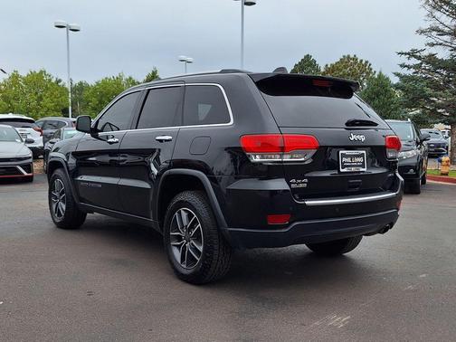 2019 Jeep Grand Cherokee Limited X