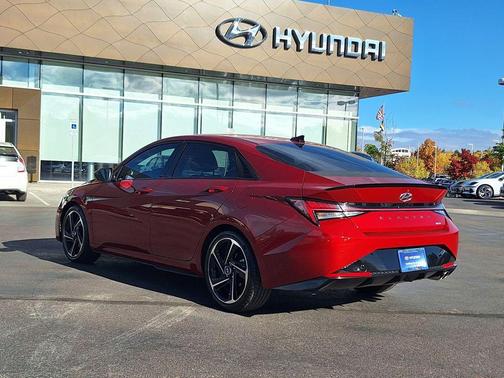 2021 Hyundai ELANTRA N Line
