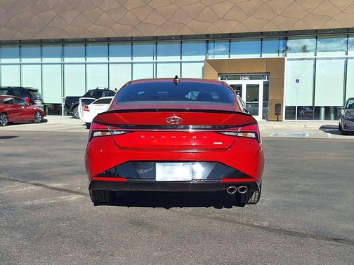 2021 Hyundai ELANTRA N Line