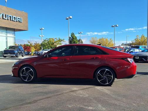 2021 Hyundai ELANTRA N Line