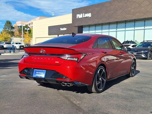 2021 Hyundai ELANTRA N Line