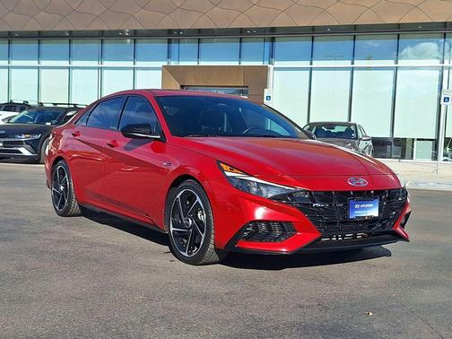 2021 Hyundai ELANTRA N Line
