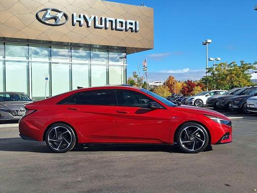 2021 Hyundai ELANTRA N Line