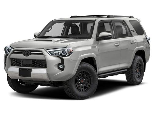 Classic Silver Metallic 2023 Toyota 4Runner TRD Off Road Premium