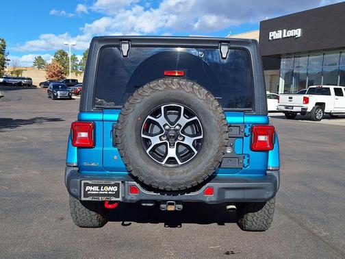 2019 Jeep Wrangler Unlimited Rubicon