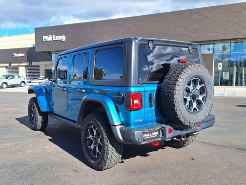 2019 Jeep Wrangler Unlimited Rubicon
