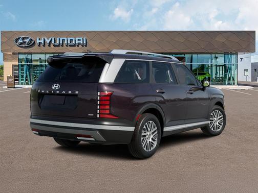 Galaxy Maroon Pearl 2026 Hyundai PALISADE SEL Premium