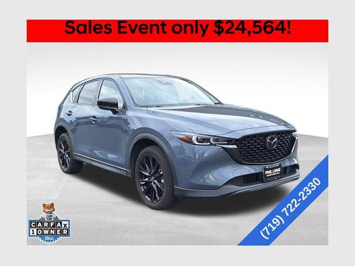 2022 Mazda CX-5 2.5 S Carbon Edition