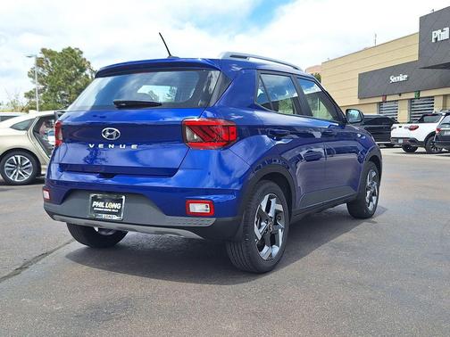 Intense Blue 2023 Hyundai VENUE SEL