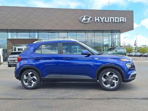 Intense Blue 2023 Hyundai VENUE SEL