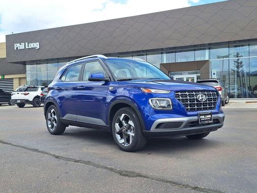 Intense Blue 2023 Hyundai VENUE SEL