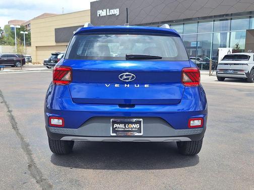 Intense Blue 2023 Hyundai VENUE SEL