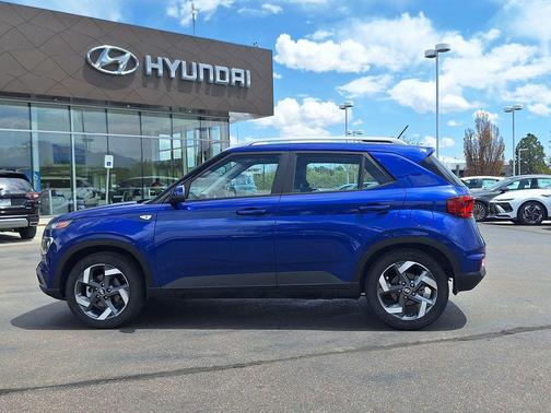Intense Blue 2023 Hyundai VENUE SEL