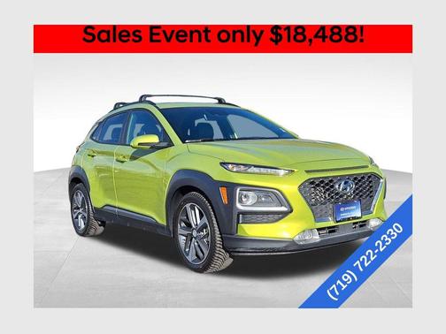 2019 Hyundai KONA Ultimate