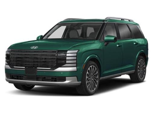 Robust Emerald Pearl 2027 Hyundai Palisade Hybrid Calligraphy