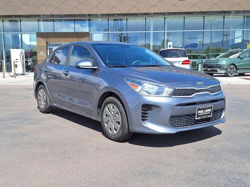 Phantom Gray 2019 Kia Rio S