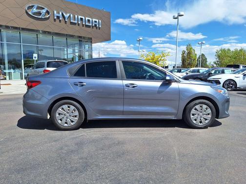 Phantom Gray 2019 Kia Rio S