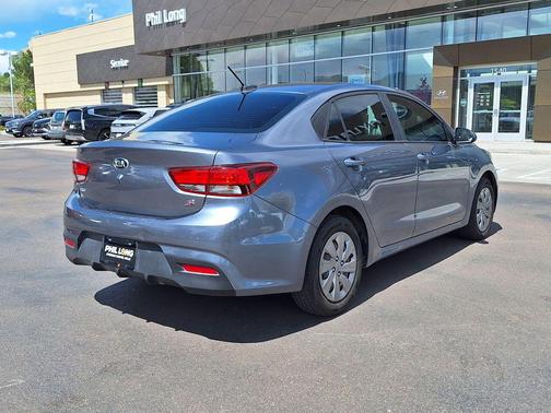 Phantom Gray 2019 Kia Rio S