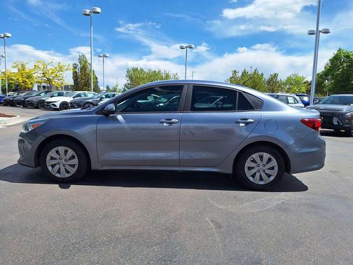 Phantom Gray 2019 Kia Rio S