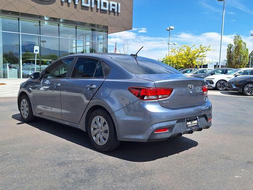 Phantom Gray 2019 Kia Rio S