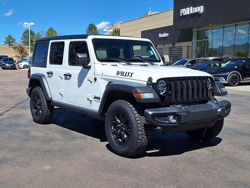2022 Jeep Wrangler Willys