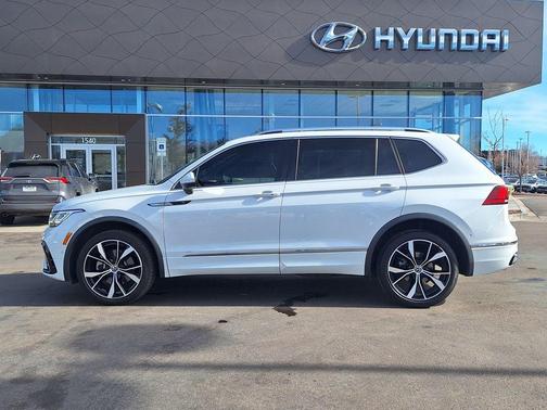 2022 Volkswagen Tiguan 2.0T SEL R-Line 4MOTION