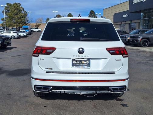2022 Volkswagen Tiguan 2.0T SEL R-Line 4MOTION