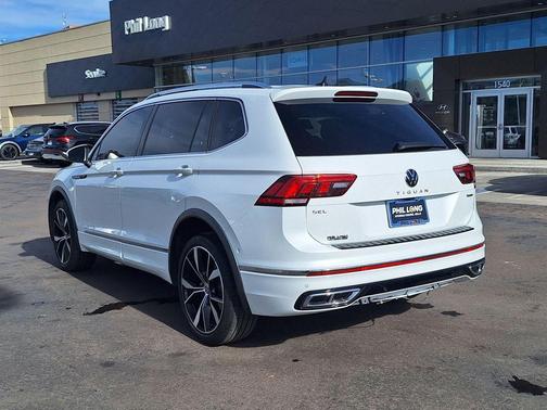 2022 Volkswagen Tiguan 2.0T SEL R-Line 4MOTION