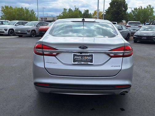 2018 Ford Fusion Hybrid S