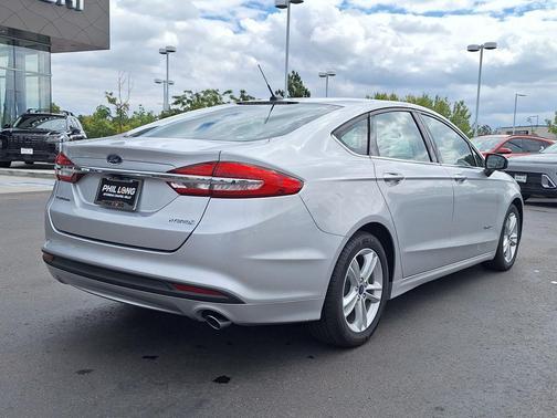 2018 Ford Fusion Hybrid S