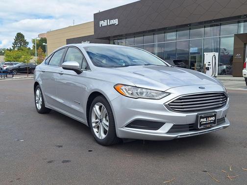 2018 Ford Fusion Hybrid S